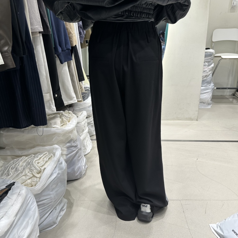 AT THE END韓國直郵女士新款時尚真品人氣推薦休閑休閑褲AT THE END休閑褲