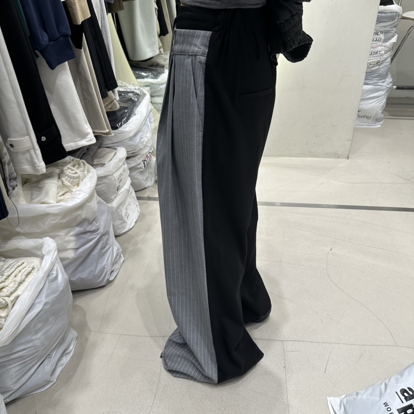 AT THE END韓國直郵女士新款時尚真品人氣推薦休閑休閑褲AT THE END休閑褲
