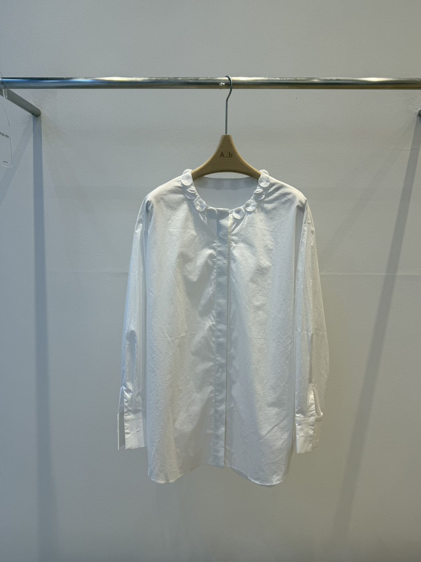AUTUMN BEIGE-Q東大門代購女裝新款休閑人氣襯衫蕾絲衫A.b/AUTUMN BEIGE襯衫/蕾絲衫圖色1
