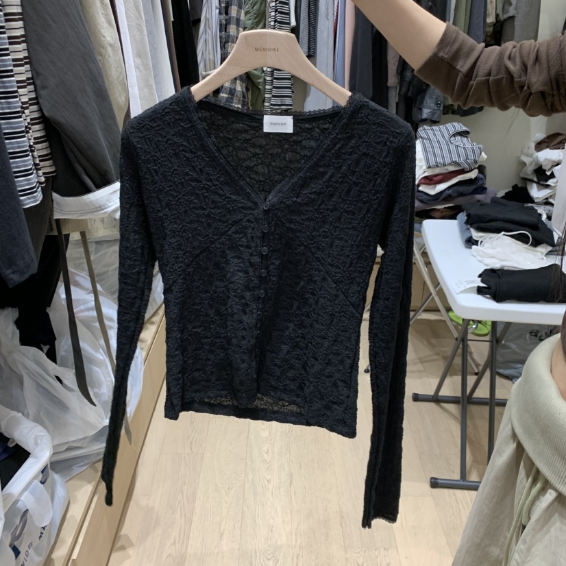 MONROE韓國代購女裝新品推薦休閑時尚熱賣人氣真品長袖T恤MONROE長袖T恤圖色2