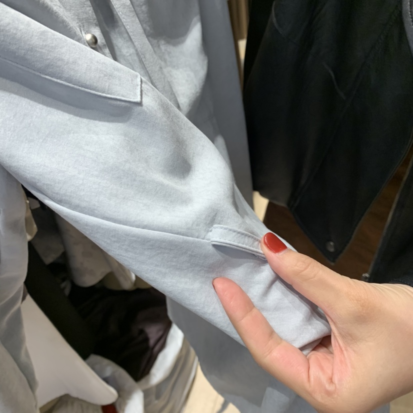 ARCHER韓國直郵女裝新款休閑熱賣真品襯衫蕾絲衫含腰帶麂皮ARCHER襯衫/蕾絲衫