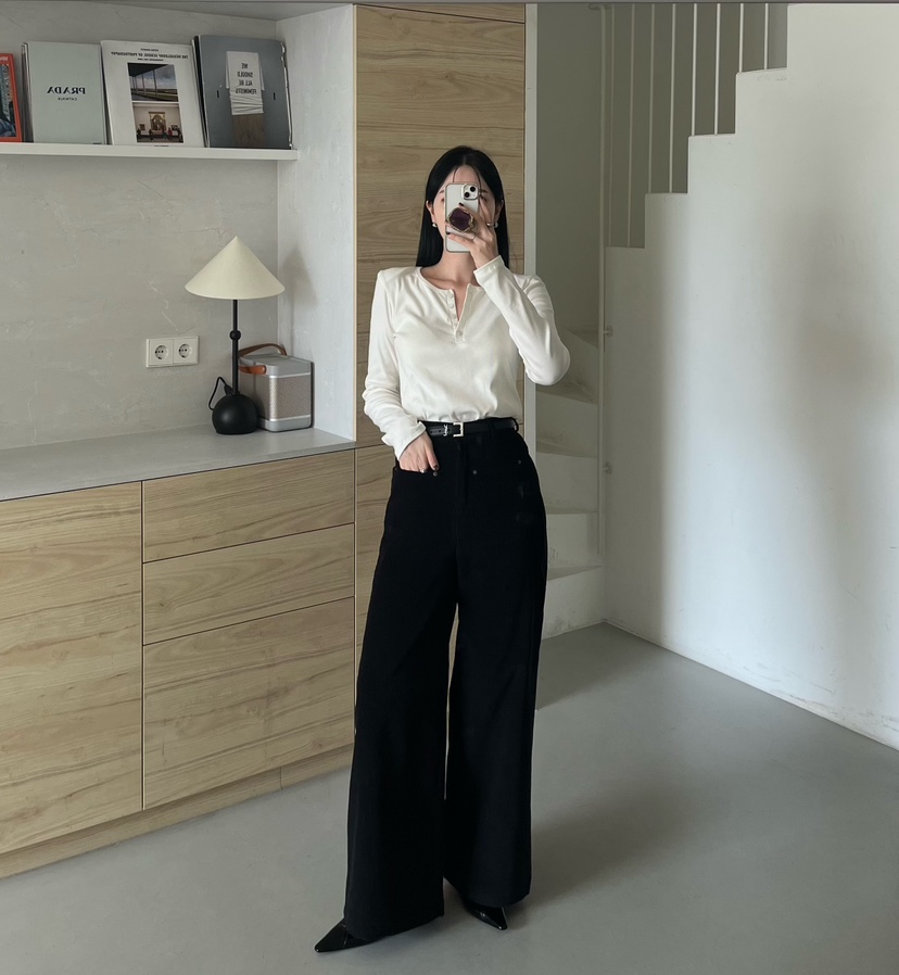 AMUSE SEOUL韓國直郵女裝新品熱賣推薦真品休閑褲燈芯絨AMUSE SEOUL休閑褲