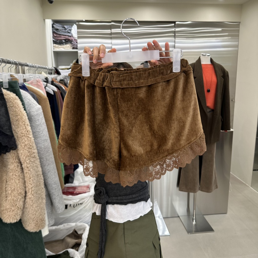 TED東大門直郵女士新品真品休閑推薦熱賣人氣時尚短褲蕾絲TED短褲