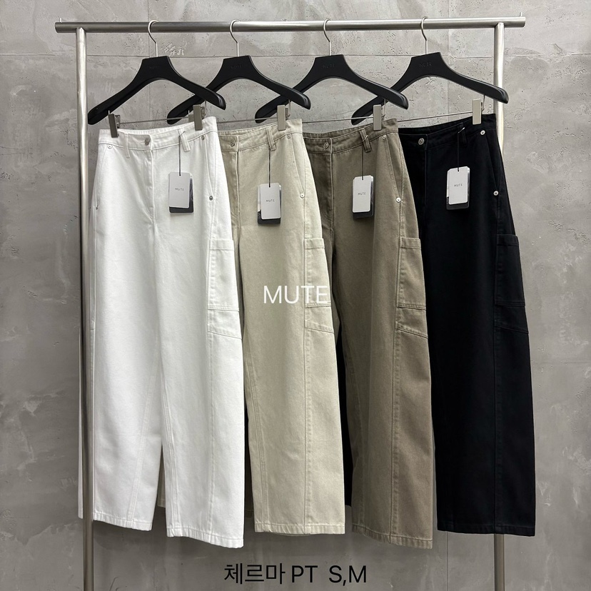 MUTE-P東大門代購女士新品真品熱賣推薦時尚休閑人氣休閑褲MUTE休閑褲