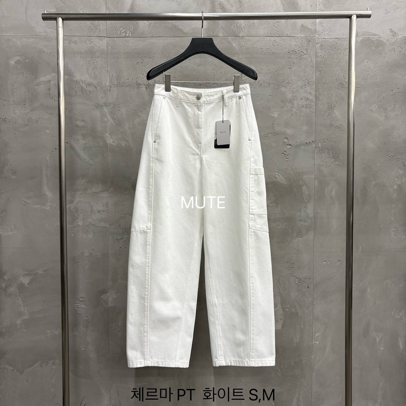 MUTE-P東大門代購女士新品真品熱賣推薦時尚休閑人氣休閑褲MUTE休閑褲圖色1