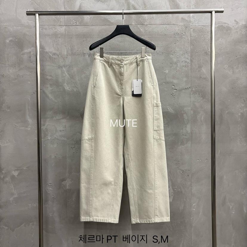 MUTE-P東大門代購女士新品真品熱賣推薦時尚休閑人氣休閑褲MUTE休閑褲圖色2