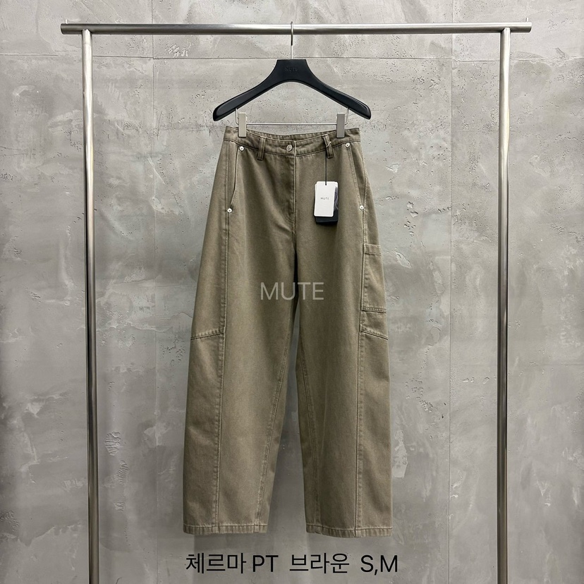 MUTE-P東大門代購女士新品真品熱賣推薦時尚休閑人氣休閑褲MUTE休閑褲圖色3