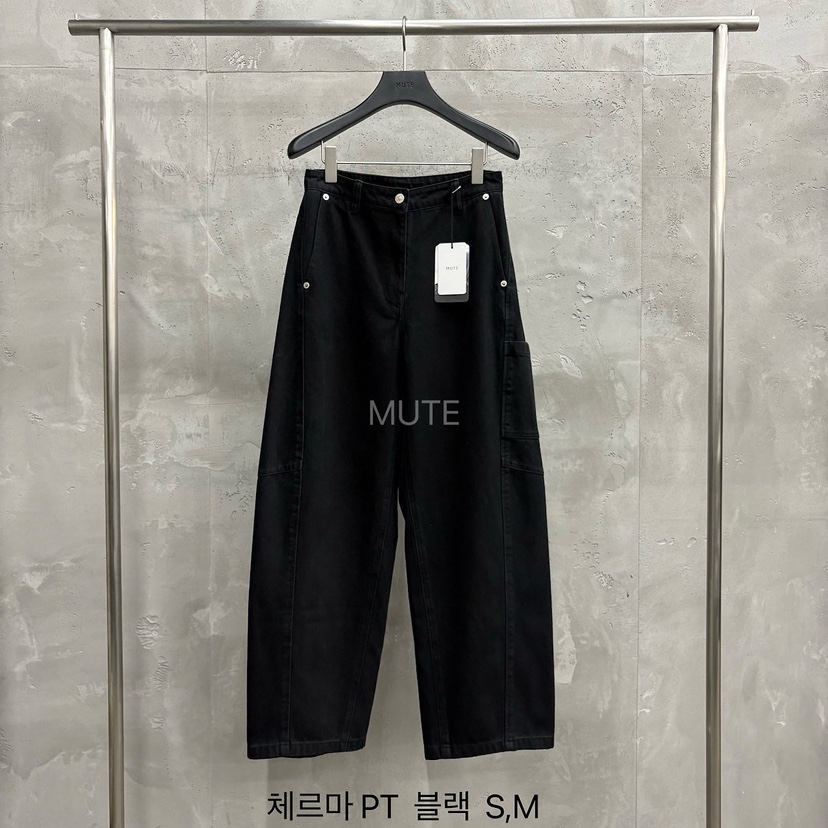 MUTE-P東大門代購女士新品真品熱賣推薦時尚休閑人氣休閑褲MUTE休閑褲圖色4