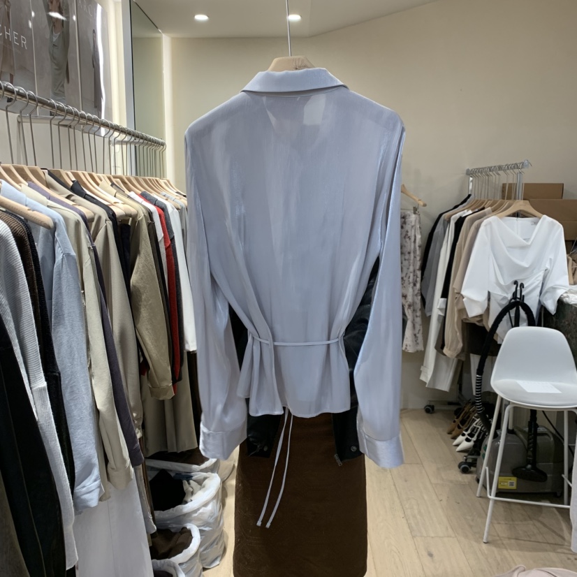 ARCHER東大門實拍女裝新品人氣時尚熱賣真品推薦襯衫蕾絲衫ARCHER襯衫/蕾絲衫
