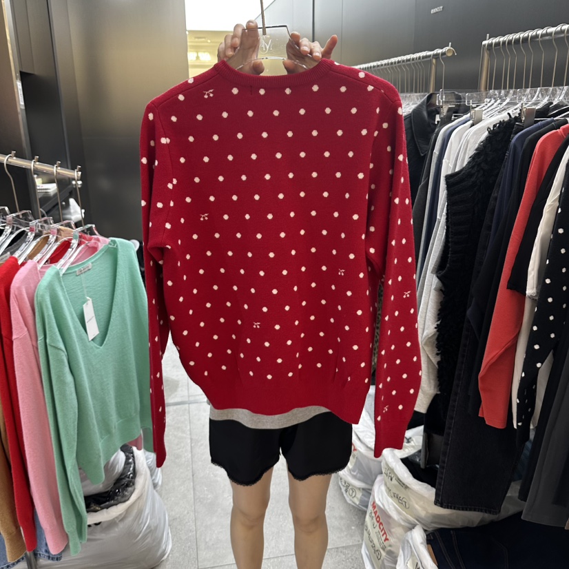 MADCITY/SAGAFURS韓國代購女士新品真品休閑人氣推薦開衫MADCITY/SAGAFURS開衫