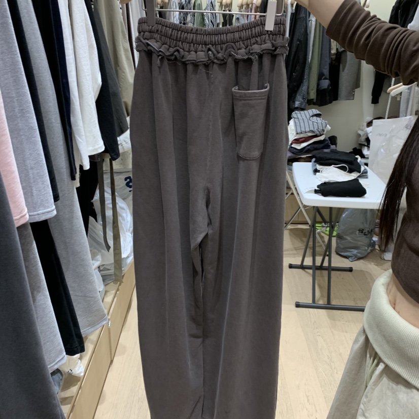 MONROE東大門實拍女士新品熱賣推薦休閑時尚真品休閑褲水洗MONROE休閑褲