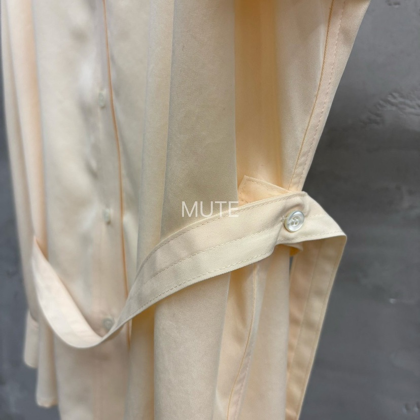 MUTE-P東大門實拍女士新款人氣休閑推薦襯衫蕾絲衫含腰繩MUTE襯衫/蕾絲衫