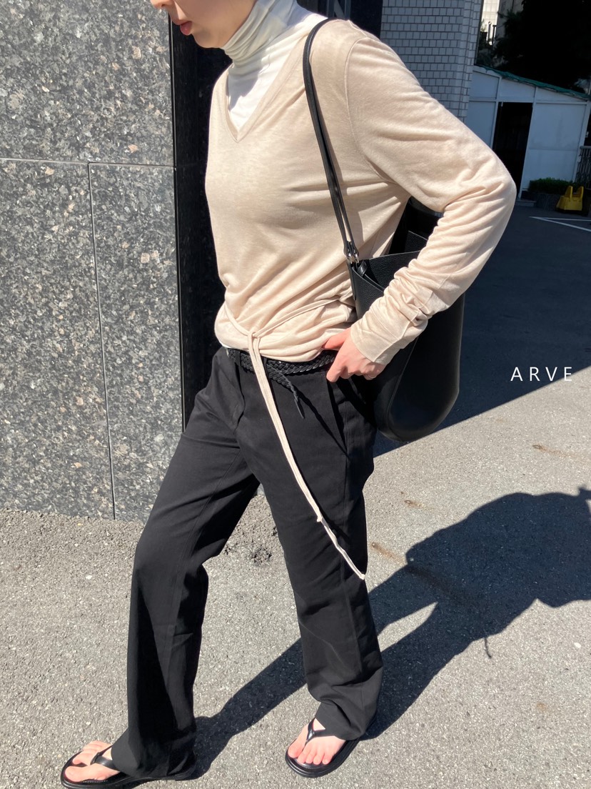 ARVE東大門直郵女裝新品時尚推薦真品人氣休閑熱賣長袖T恤ARVE長袖T恤