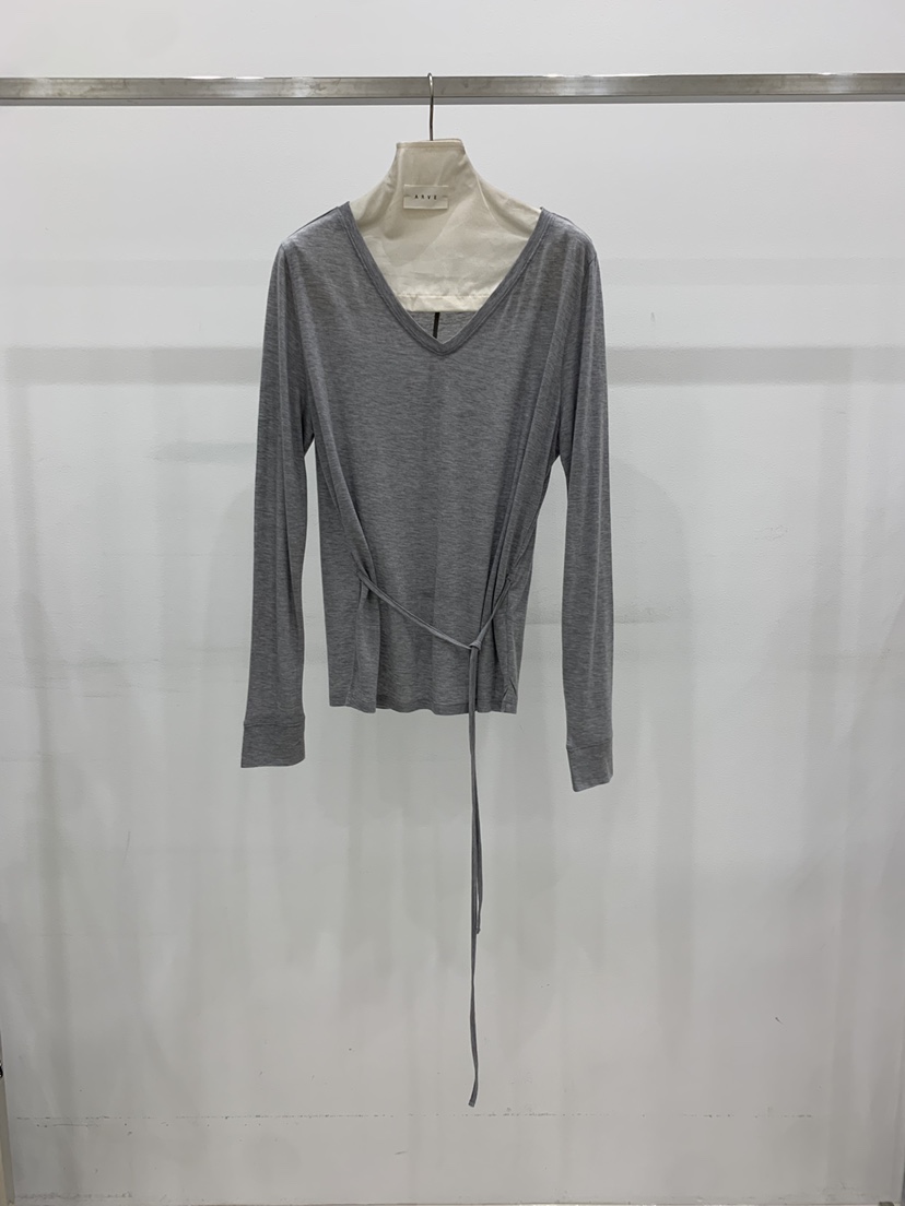 ARVE東大門直郵女裝新品時尚推薦真品人氣休閑熱賣長袖T恤ARVE長袖T恤圖色3