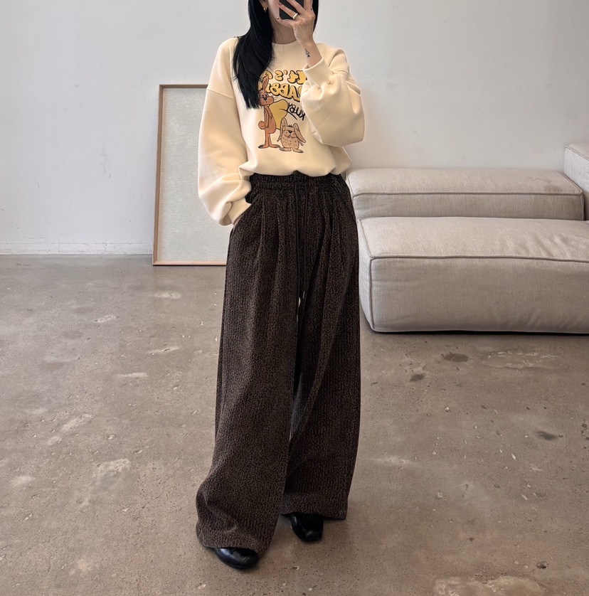 AMUSE SEOUL東大門代購女裝新款時尚推薦真品休閑休閑褲AMUSE SEOUL休閑褲