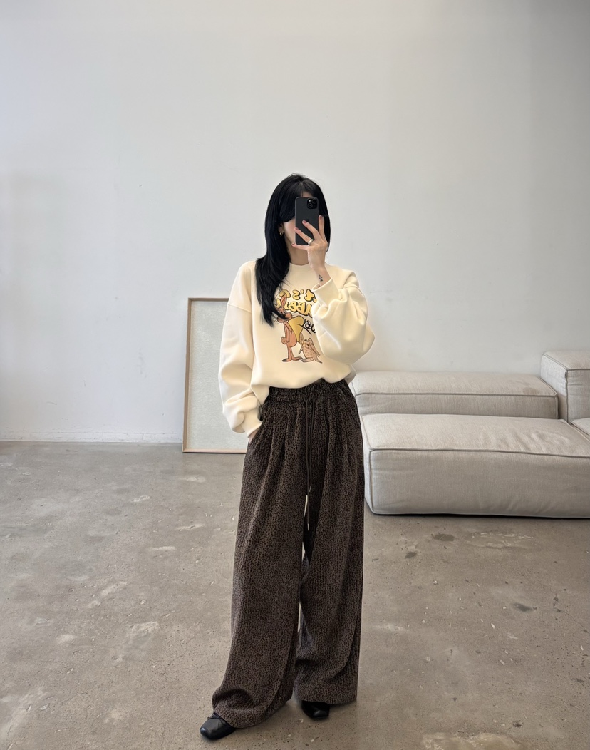 AMUSE SEOUL東大門代購女裝新款時尚推薦真品休閑休閑褲AMUSE SEOUL休閑褲