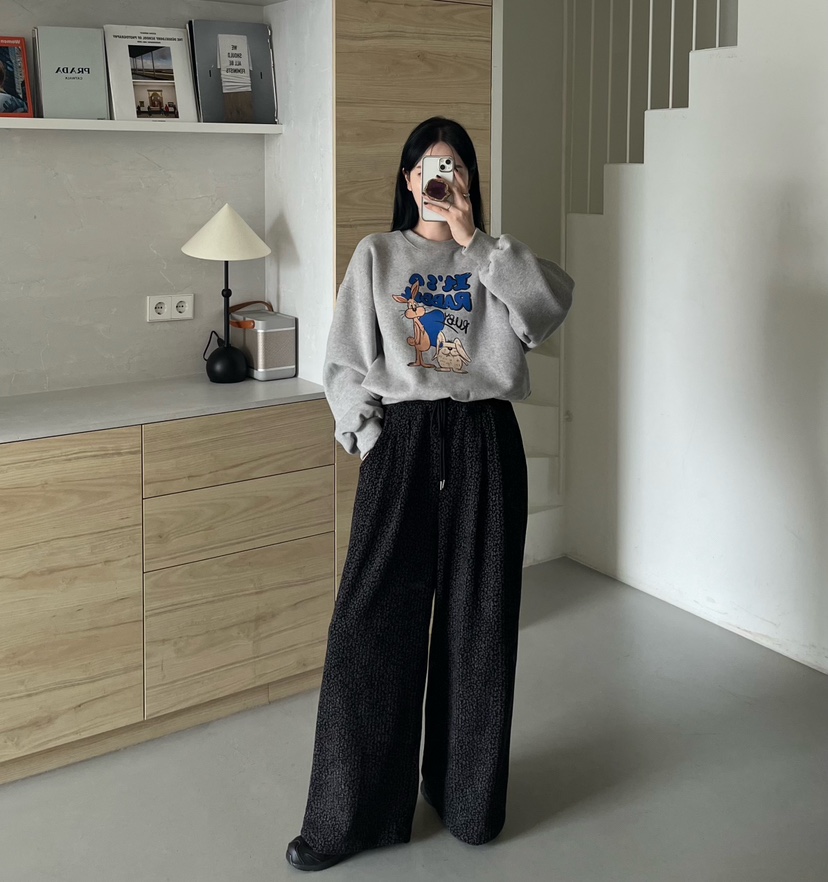 AMUSE SEOUL東大門代購女裝新款時尚推薦真品休閑休閑褲AMUSE SEOUL休閑褲