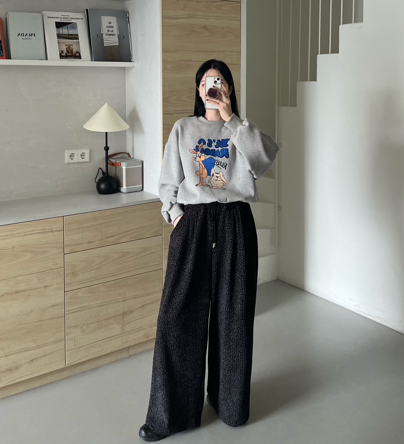AMUSE SEOUL東大門代購女裝新款時尚推薦真品休閑休閑褲AMUSE SEOUL休閑褲