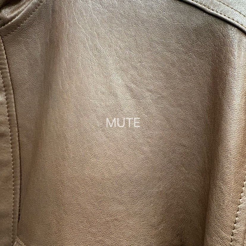 MUTE-P東大門代購女士新款真品熱賣推薦時尚休閑皮衣皮革MUTE皮衣