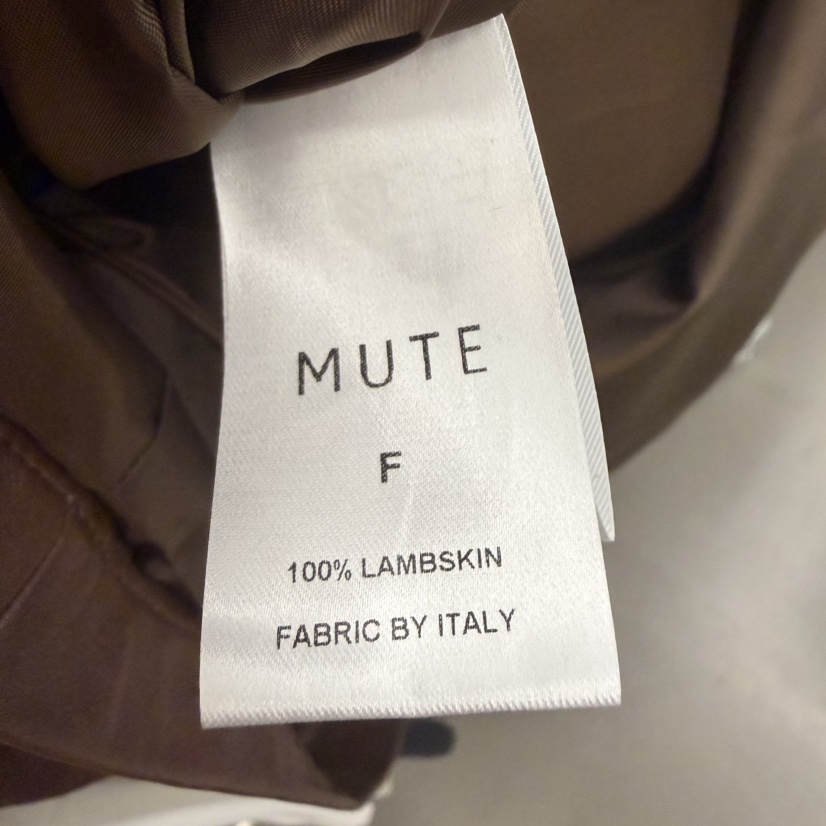 MUTE-P東大門代購女士新款真品熱賣推薦時尚休閑皮衣皮革MUTE皮衣