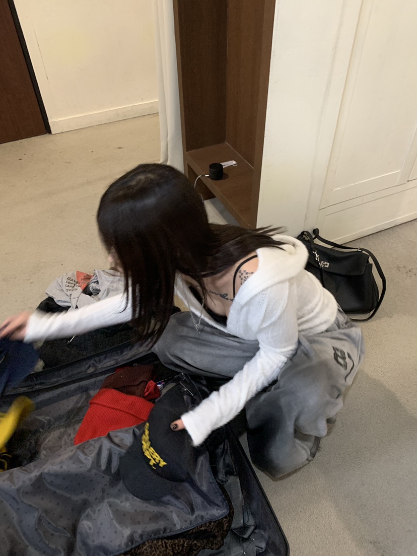 OKIE東大門代購女裝新款時尚推薦真品人氣開衫連帽衫貂皮OKIE開衫