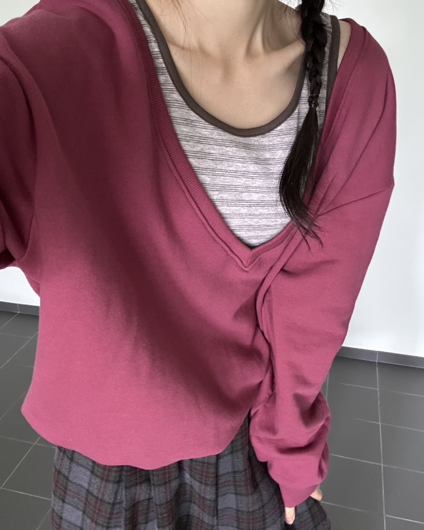 HOWDY/FACT THE NERD韓國直郵女士新品人氣衛衣不含內搭HOWDY/FACT THE NERD衛衣