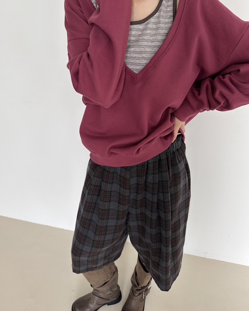 HOWDY/FACT THE NERD韓國直郵女士新品人氣衛衣不含內搭HOWDY/FACT THE NERD衛衣