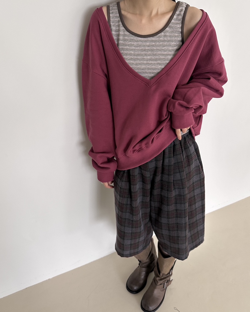 HOWDY/FACT THE NERD韓國直郵女士新品人氣衛衣不含內搭HOWDY/FACT THE NERD衛衣