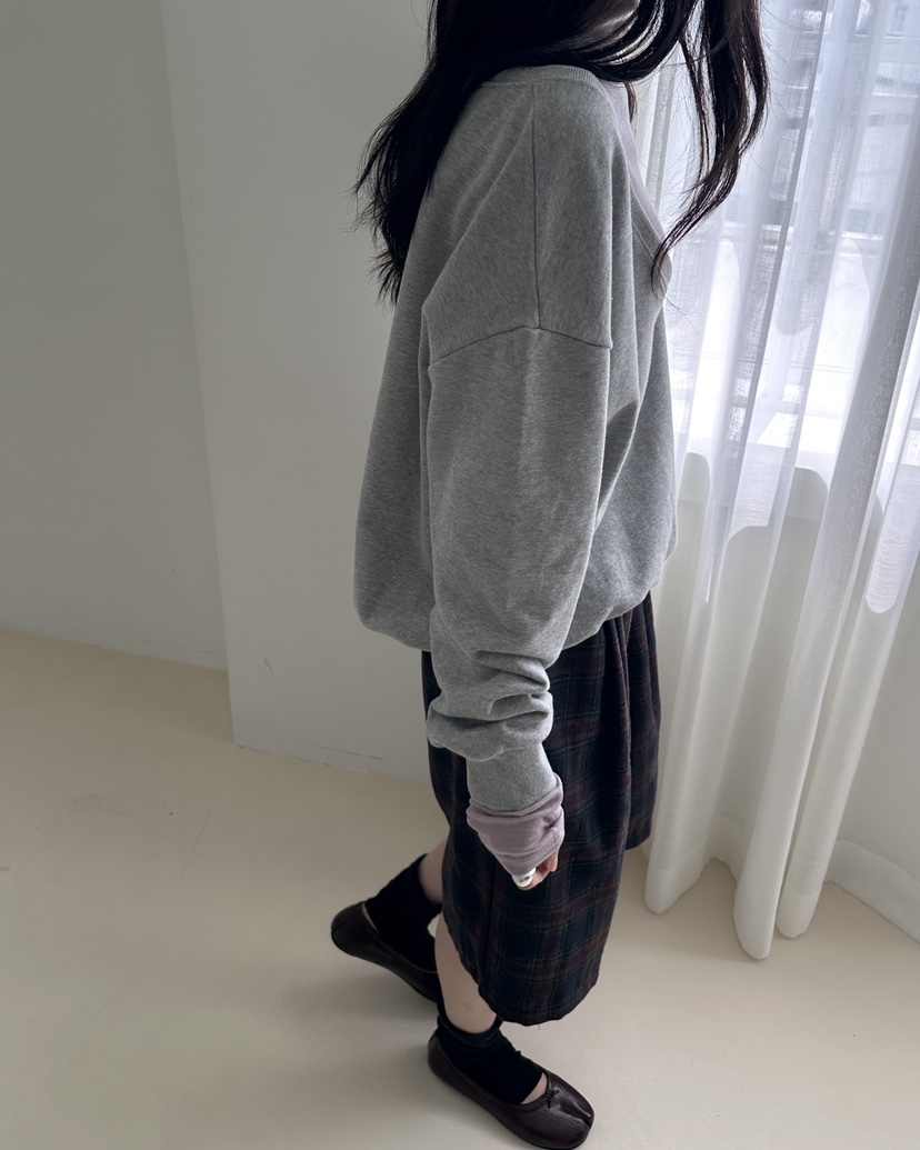 HOWDY/FACT THE NERD韓國直郵女士新品人氣衛衣不含內搭HOWDY/FACT THE NERD衛衣
