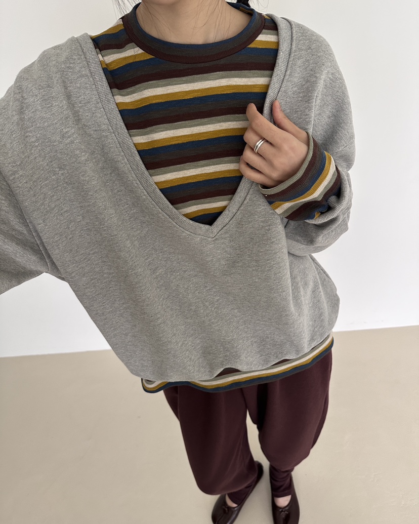 HOWDY/FACT THE NERD韓國直郵女士新品人氣衛衣不含內搭HOWDY/FACT THE NERD衛衣