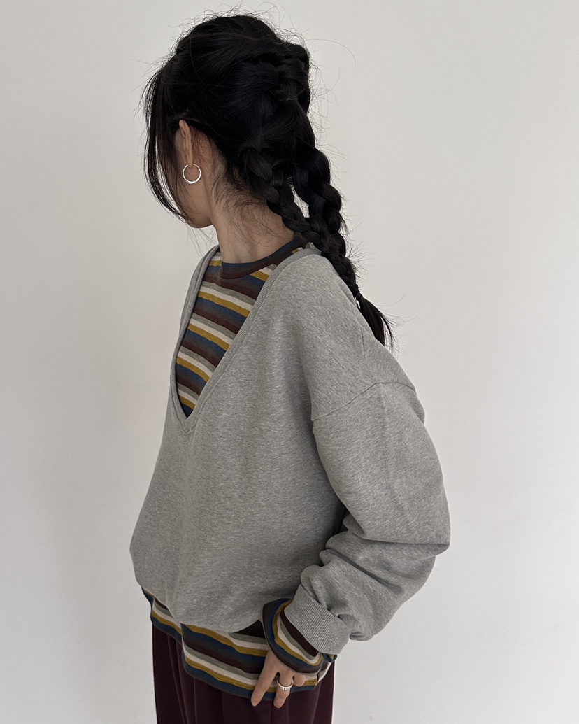 HOWDY/FACT THE NERD韓國直郵女士新品人氣衛衣不含內搭HOWDY/FACT THE NERD衛衣