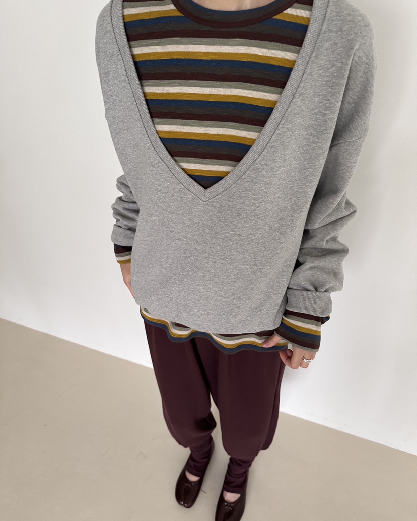 HOWDY/FACT THE NERD韓國直郵女士新品人氣衛衣不含內搭HOWDY/FACT THE NERD衛衣圖色2