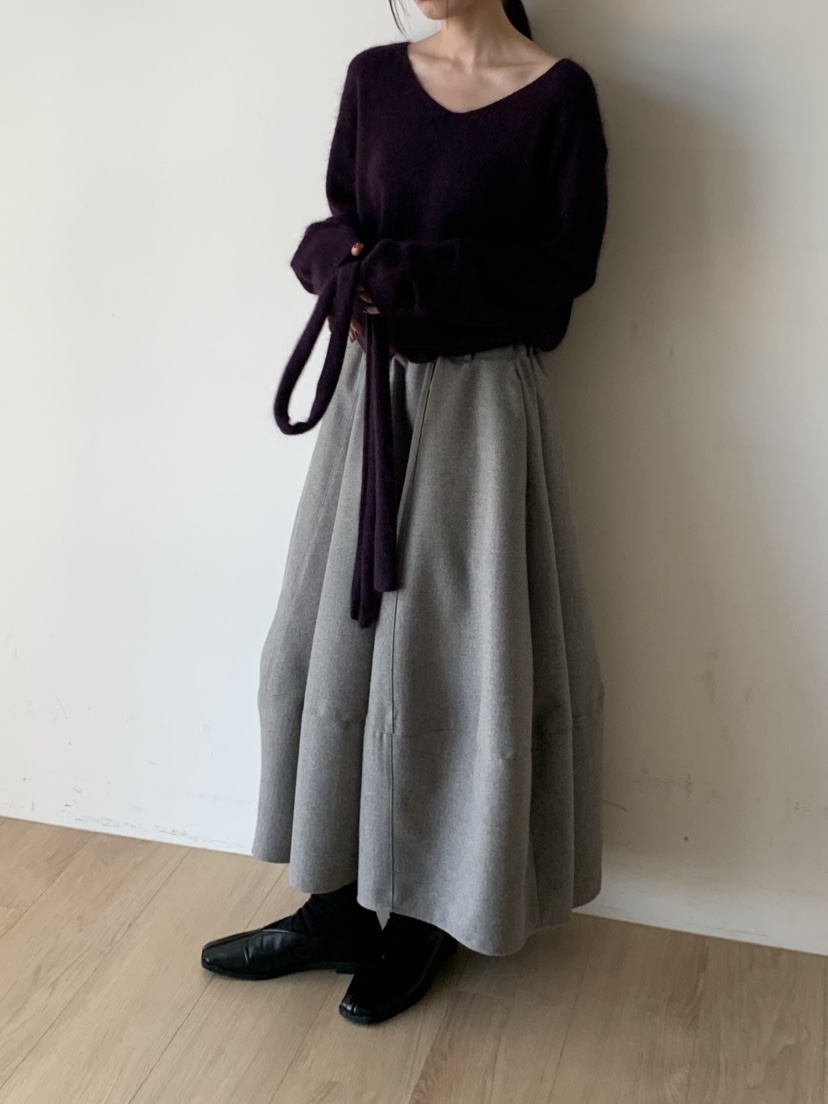 LOGON韓國代購女士新款休閑時尚熱賣推薦人氣真品針織衫圍巾LOGON針織衫