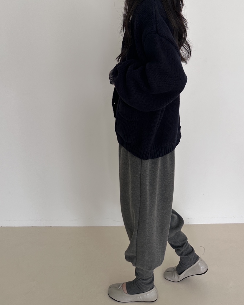 HOWDY/FACT THE NERD韓國直郵女裝新款時尚休閑褲保暖HOWDY/FACT THE NERD休閑褲