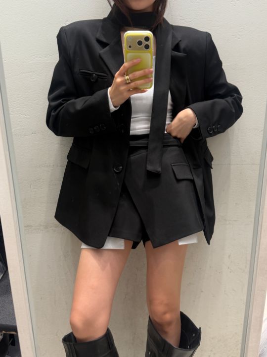 mars韓國代購女士新款時尚休閑真品人氣推薦熱賣西裝西服mars西裝/西服