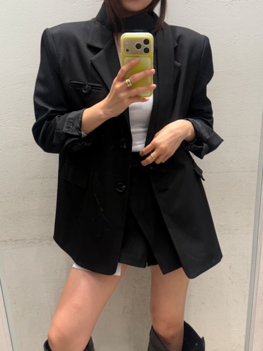 mars韓國代購女士新款時尚休閑真品人氣推薦熱賣西裝西服mars西裝/西服