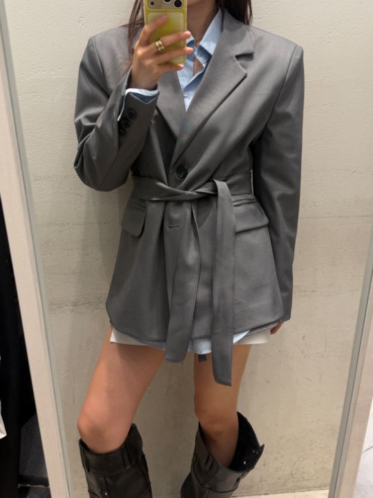 mars韓國代購女士新款時尚休閑真品人氣推薦熱賣西裝西服mars西裝/西服
