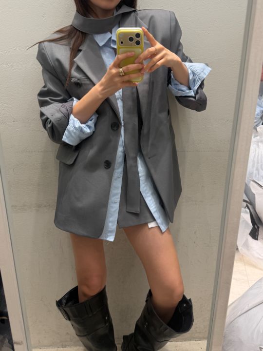mars韓國代購女士新款時尚休閑真品人氣推薦熱賣西裝西服mars西裝/西服