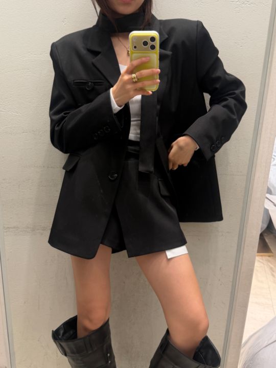 mars韓國代購女士新款時尚休閑真品人氣推薦熱賣西裝西服mars西裝/西服