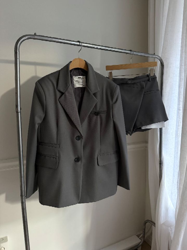 mars韓國代購女士新款時尚休閑真品人氣推薦熱賣西裝西服mars西裝/西服