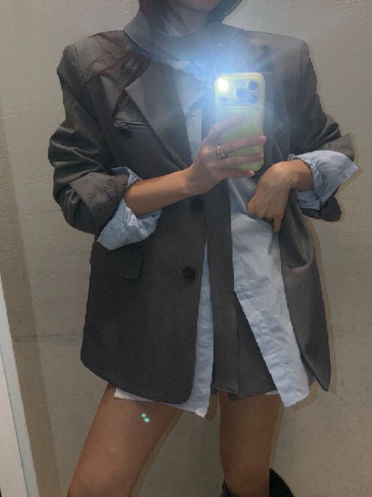 mars韓國代購女士新款時尚休閑真品人氣推薦熱賣西裝西服mars西裝/西服