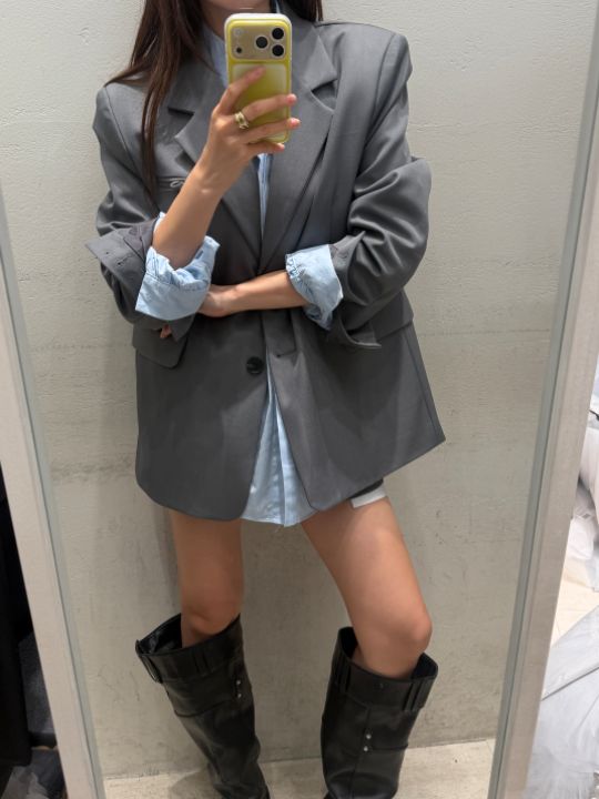 mars韓國代購女士新款時尚休閑真品人氣推薦熱賣西裝西服mars西裝/西服