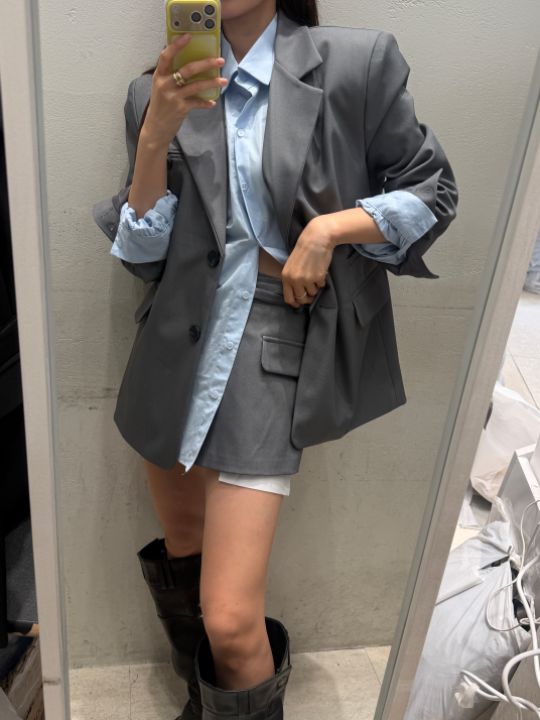 mars韓國代購女士新款時尚休閑真品人氣推薦熱賣西裝西服mars西裝/西服