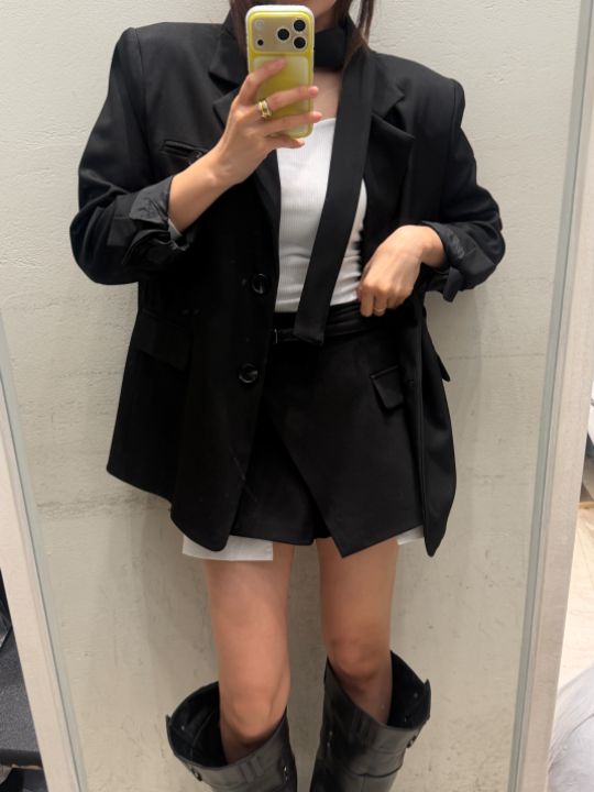 mars韓國代購女士新款時尚休閑真品人氣推薦熱賣西裝西服mars西裝/西服