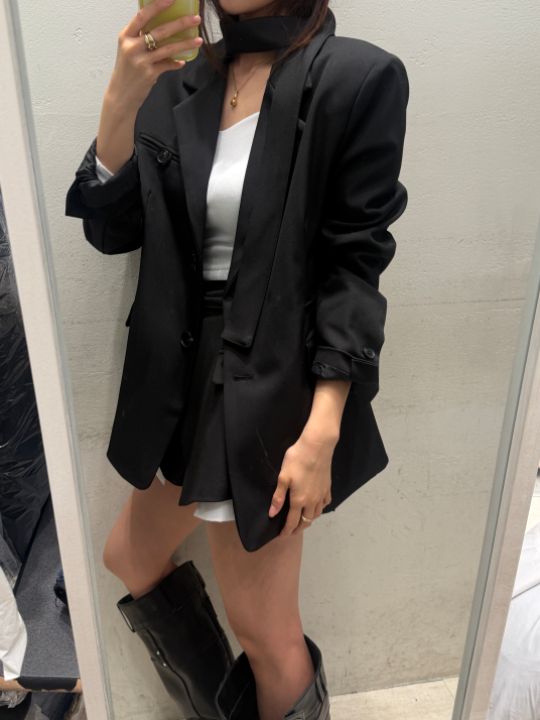 mars韓國代購女士新款時尚休閑真品人氣推薦熱賣西裝西服mars西裝/西服圖色1