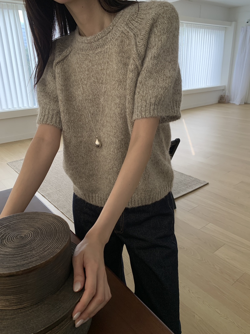 LE RIVE韓國直郵女士新款真品熱賣推薦時尚休閑人氣針織衫LE RIVE針織衫
