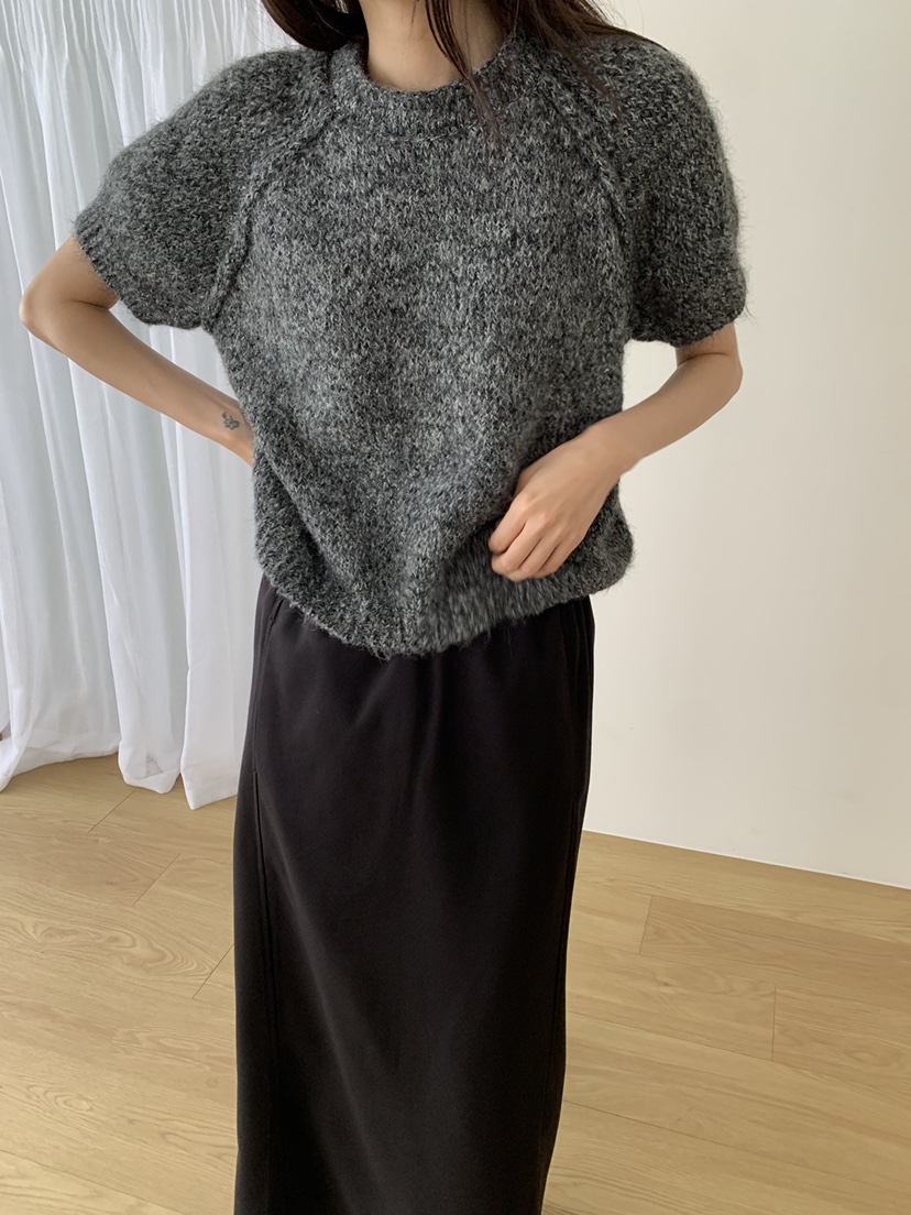 LE RIVE韓國直郵女士新款真品熱賣推薦時尚休閑人氣針織衫LE RIVE針織衫