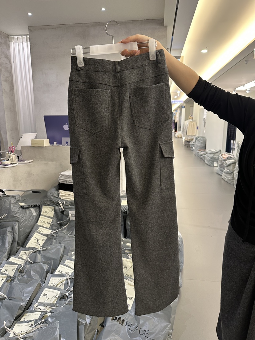 MONDAYMORING東大門直郵女士新品推薦時尚人氣熱賣休閑褲Monday Morning休閑褲