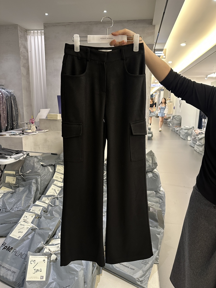 MONDAYMORING東大門直郵女士新品推薦時尚人氣熱賣休閑褲Monday Morning休閑褲圖色2