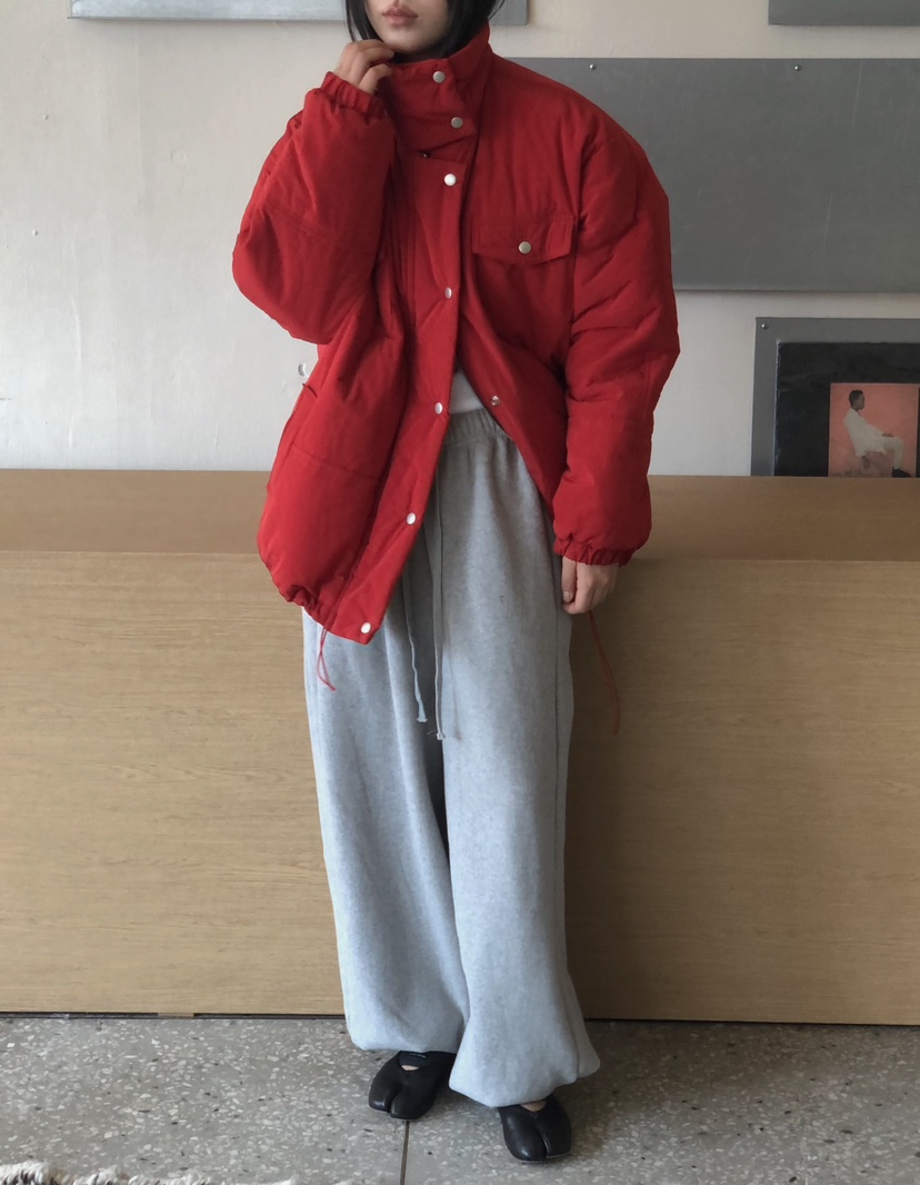 ONDO-P東大門實拍女裝新品推薦真品時尚休閑休閑褲抓絨運動ONDO-P休閑褲